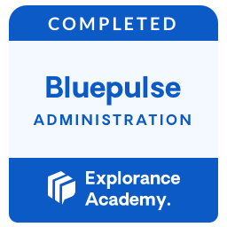 Bluepulse Admin Training Completion Badge