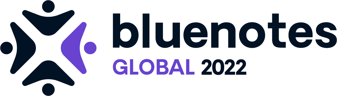 Bluenotes GLOBAL 2022 logo